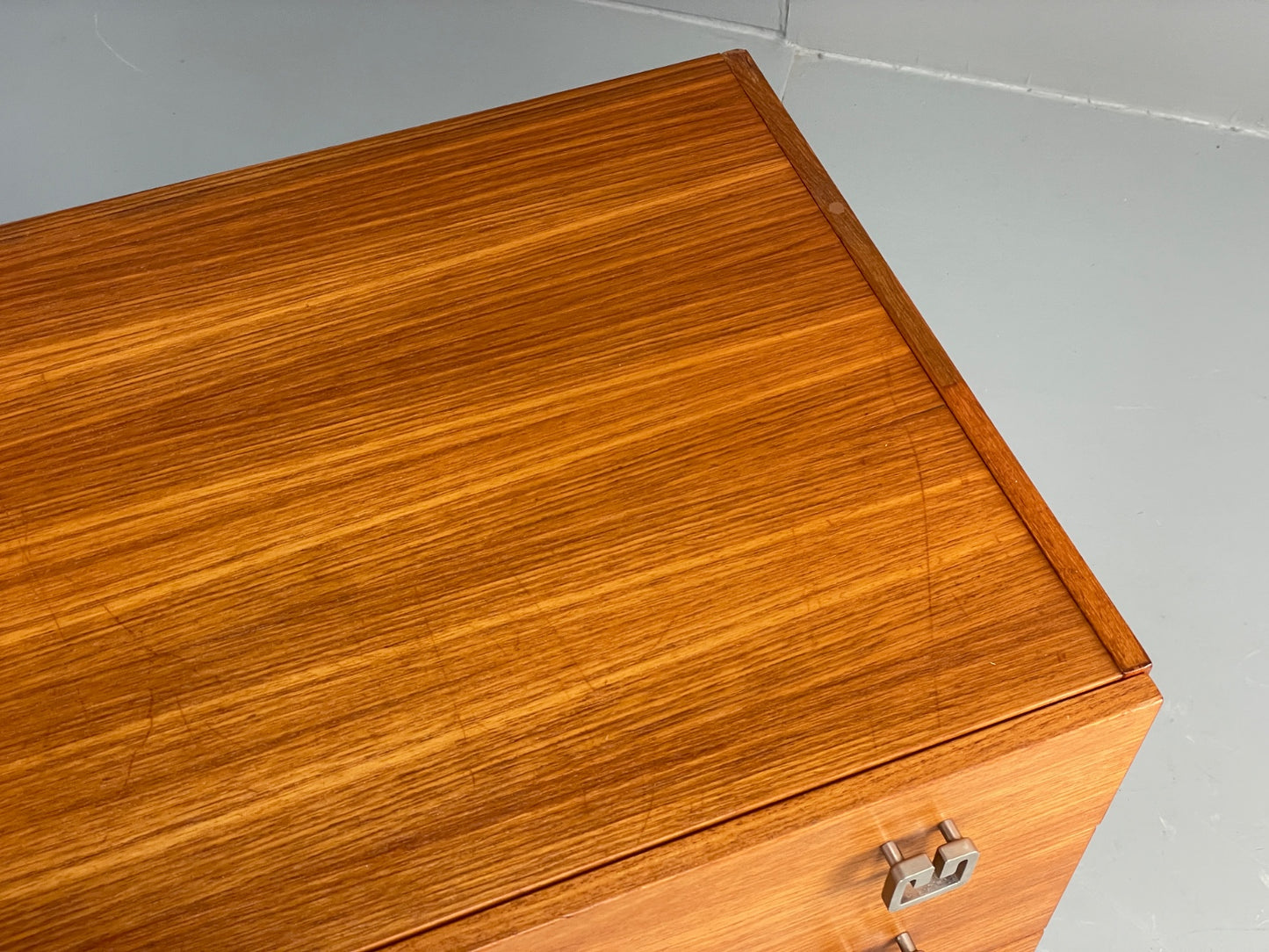 Vintage Chest Of Drawers Teak Danish 1970s Retro Mid Century EB12348