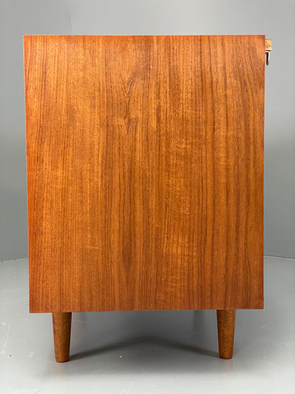 Vintage Teak Chest of Drawers Danish 1970s Retro Mid Century PS System EB12880