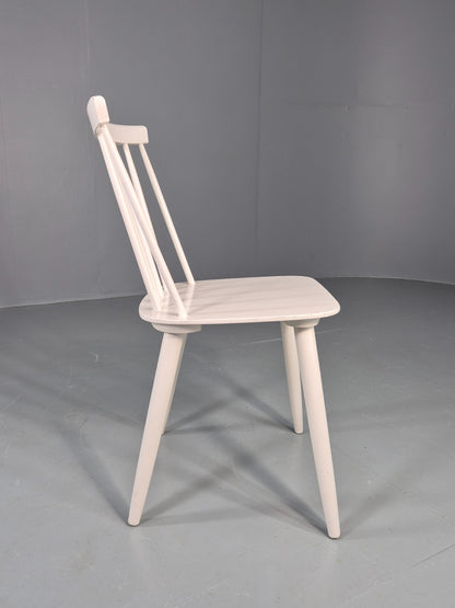 Vintage Mid Century Stick Back Chair KY Varjonen  Finland 1950s Retro EB12550