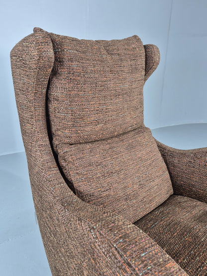 Vintage Fama Lenny Swivel Chair Modern Design Retro Mid Century Style EB12485