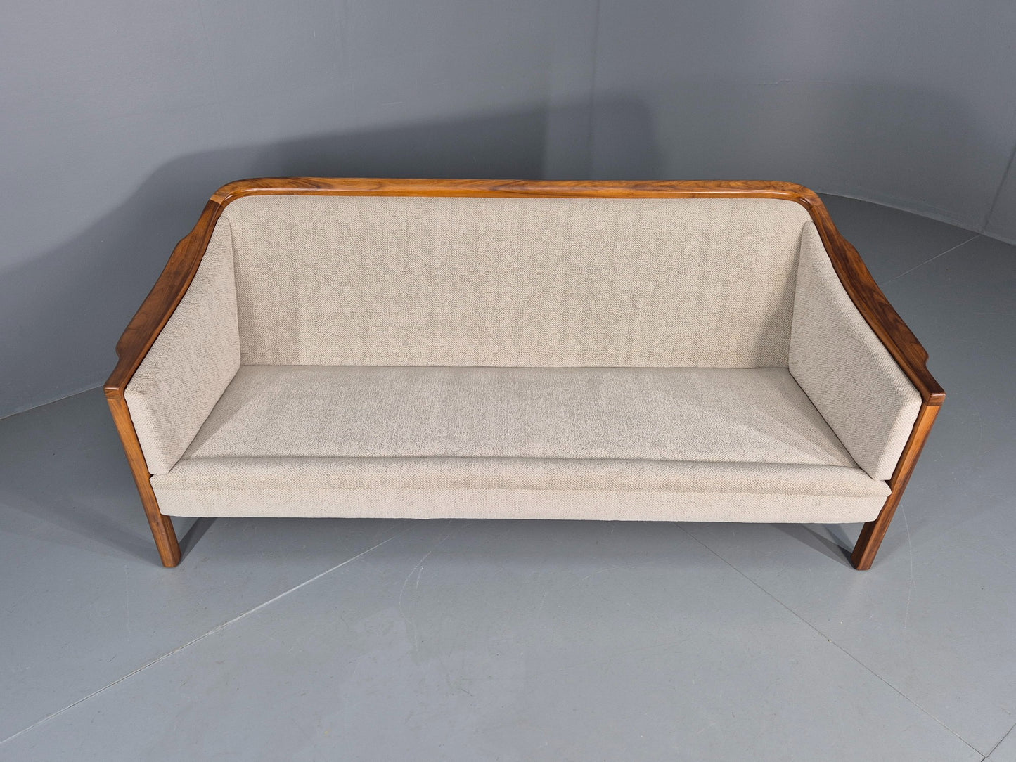Vintage Mid Century 3 Seater Sofa New Upholstery Brdr Andersen Retro 60s EB11145