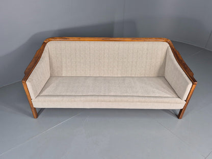 Vintage Mid Century 3 Seater Sofa New Upholstery Brdr Andersen Retro 60s EB11145