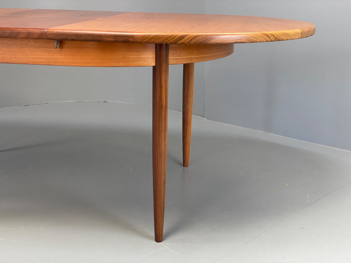 Vintage G Plan Dining Table Oval Teak Fresco Range 1960s EB11878