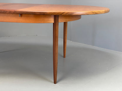 Vintage G Plan Dining Table Oval Teak Fresco Range 1960s EB11878