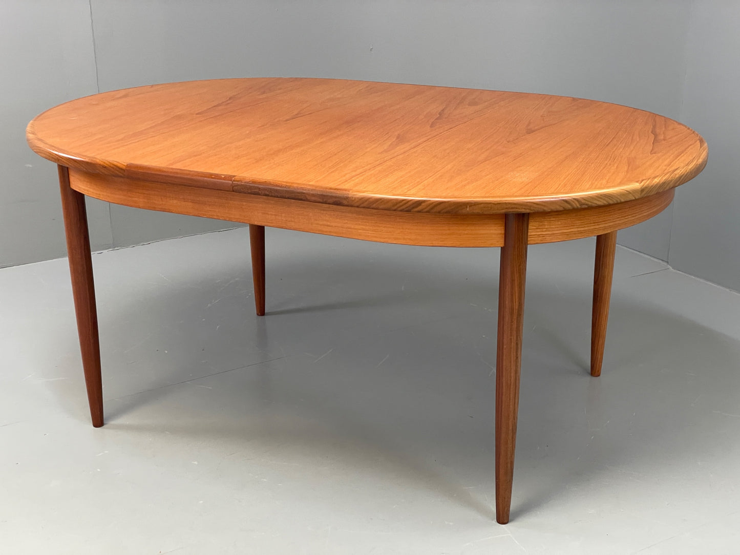 Vintage G Plan Dining Table Oval Teak Fresco Range 1960s EB11878