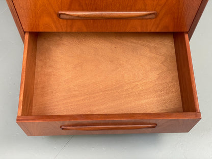 Vintage G Plan Drawers Teak Chest Of Drawers 1960s Fresco Range Retro EB12632