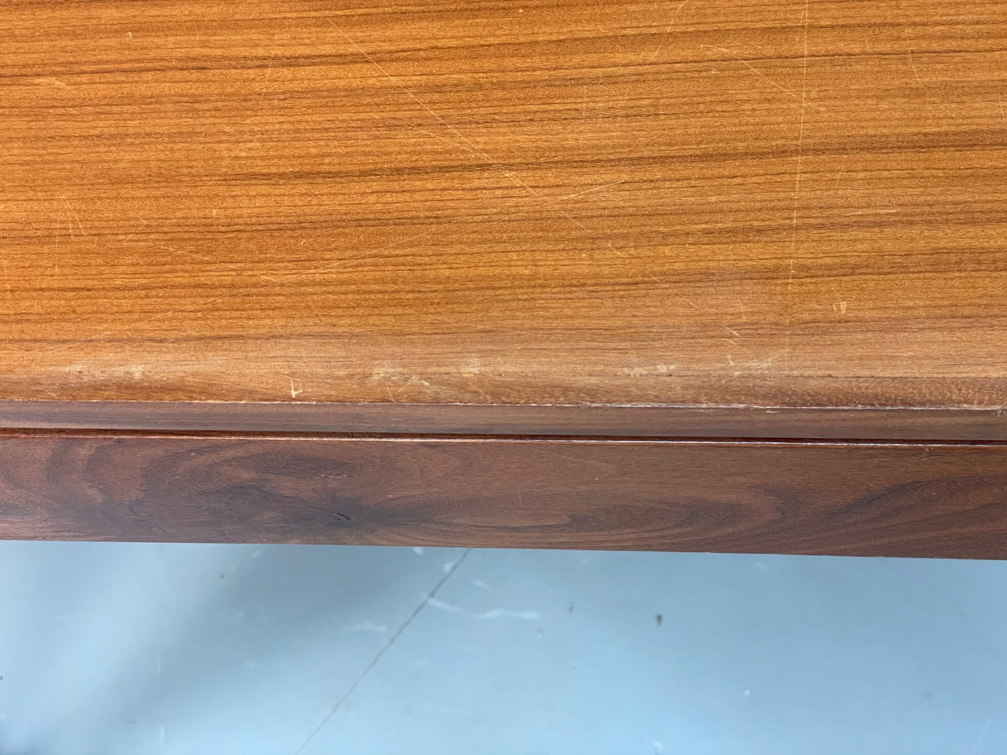 Vintage Teak Dining Table 1960s Mid Century Gordon Russell Style EB11869