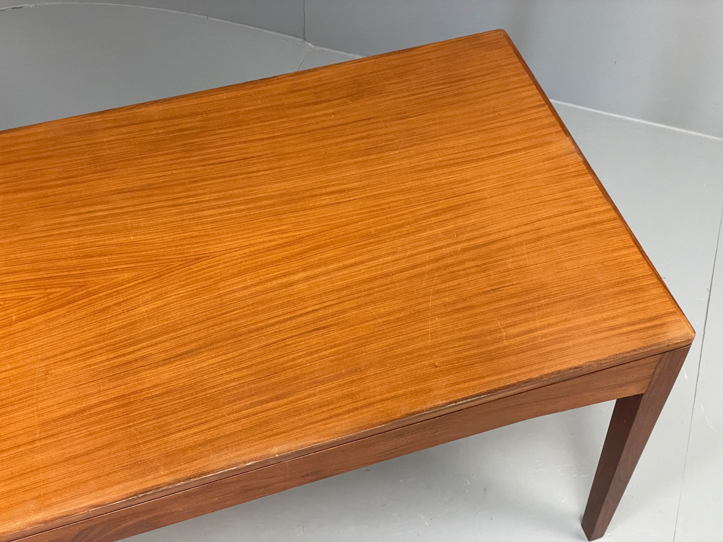 Vintage Teak Dining Table 1960s Mid Century Gordon Russell Style EB11869