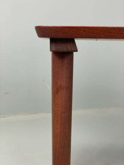 Vintage Teak Side Table 1960s Danish Mid Century Coffee Table EB12503