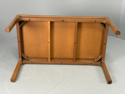 Vintage Nathan Coffee Table Tile Topped 1970s Retro Rectangular EB12279