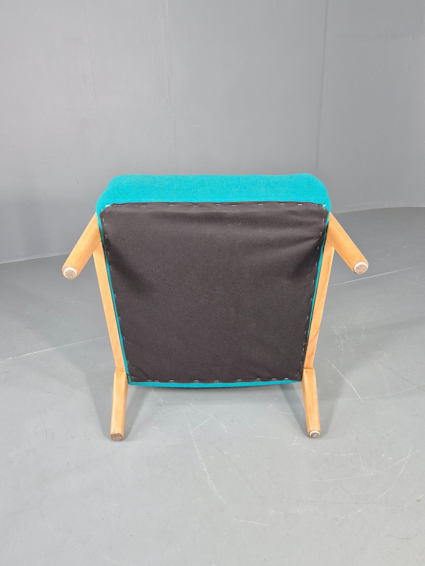 Vintage Mid Century Fritz Hansen Lounge Chair Soren Hansen Design 1940s  EB12108