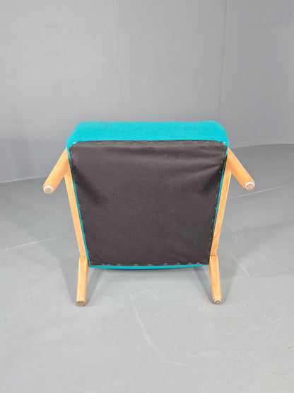 Vintage Mid Century Fritz Hansen Lounge Chair Soren Hansen Design 1940s  EB12108
