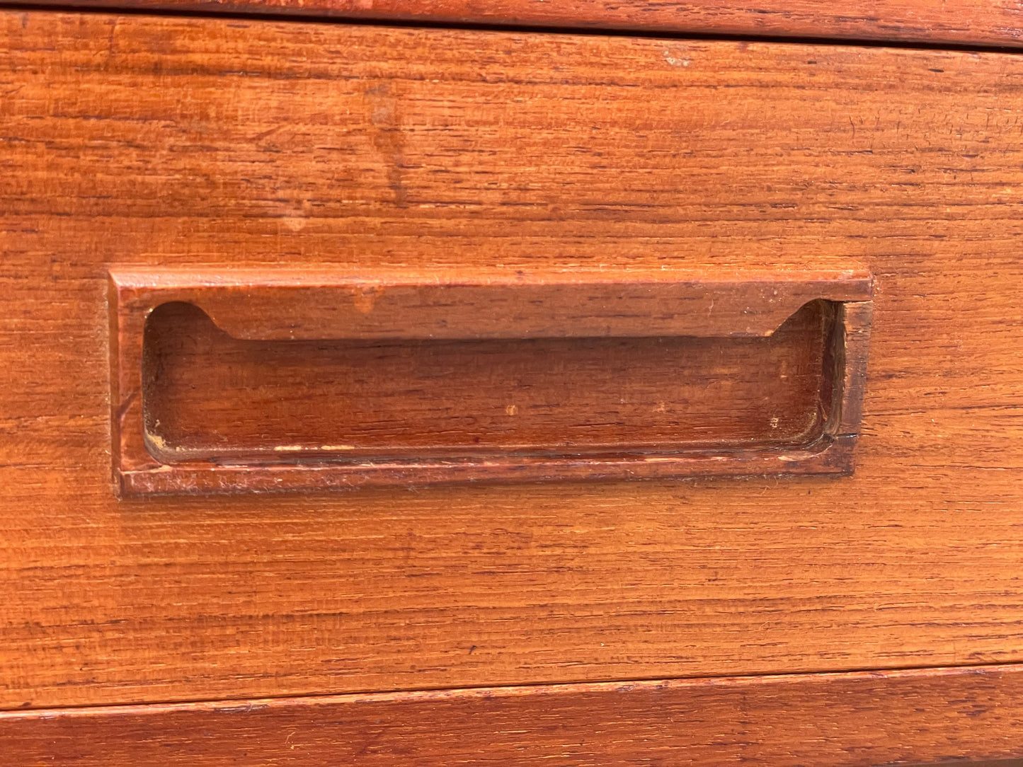 Vintage Danish Teak Highboard 1960s By Westergaard Møbelfabrik Drawers EB12368