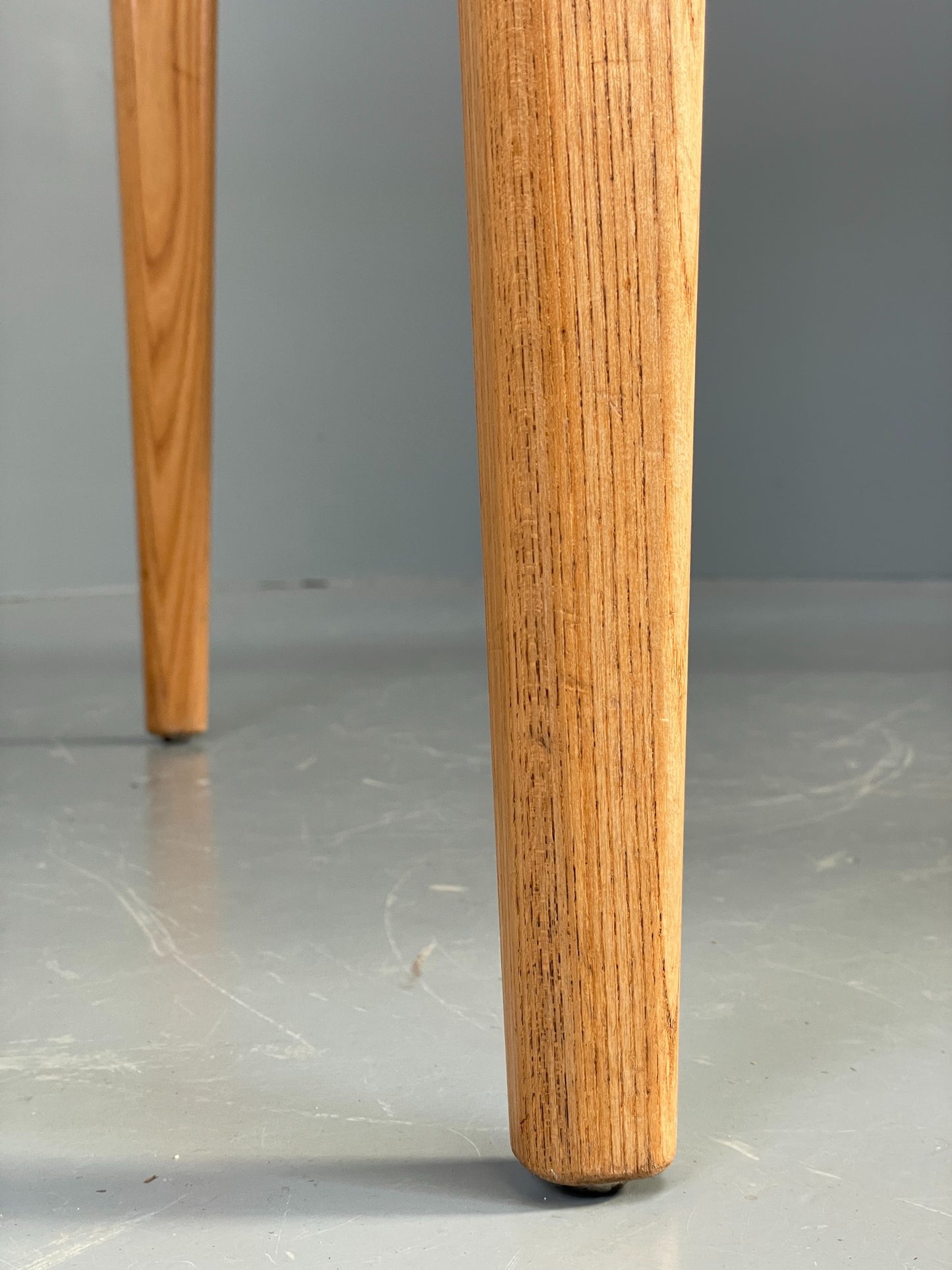 Vintage Teak Dining Table Gordon Russell Extending Ash Legs 1960s EB11976