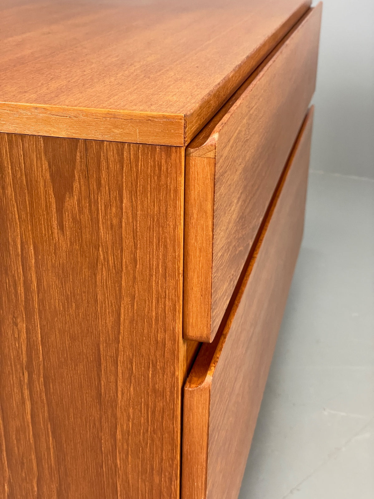 Vintage Chest Of Drawers Teak By Beaver & Tapley Retro 1980s EB13163