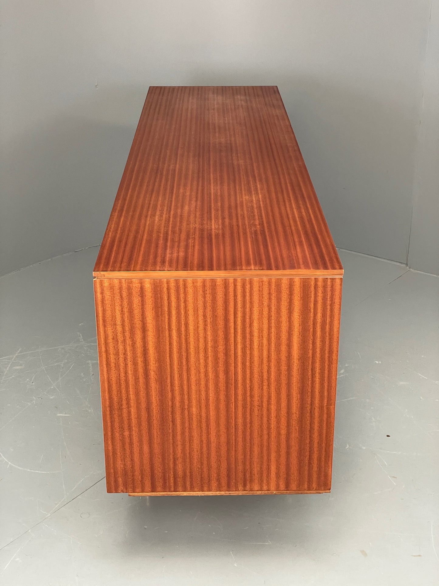 Vintage 1960s Teak Sideboard By Avalon Retro Mid Century Drawers Shelves EB12223