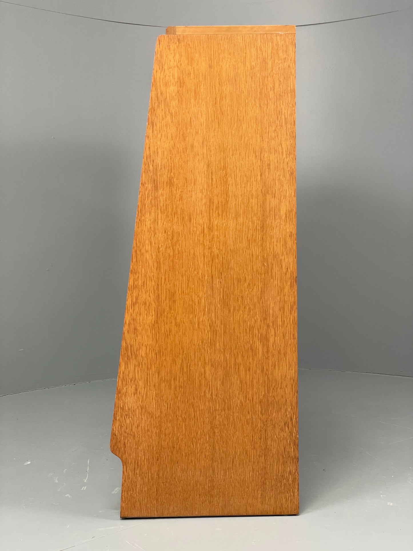 Vintage G Plan Bookcase Oak 1960s Mid Century Glazed Retro Shelving EB12822