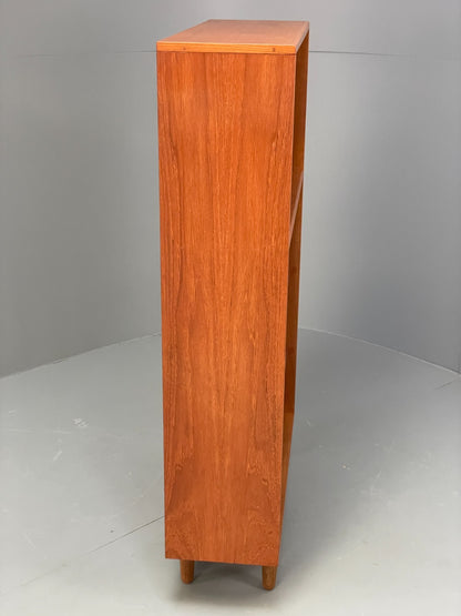 Vintage G Plan Bookcase Teak 1970s Adjustable Shelving EB11790 MWOO