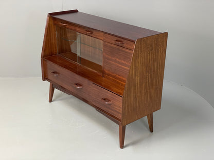 Vintage G Plan Highboard Sideboard Retro 1960s Walnut Shelving Drawers EB11865