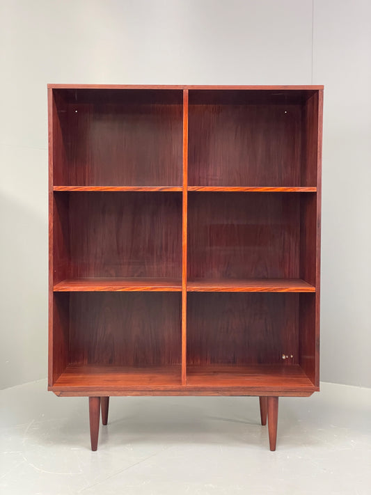 Vintage Danish Adjustable Bookcase Record Storage 1970s Mid Century EB12323