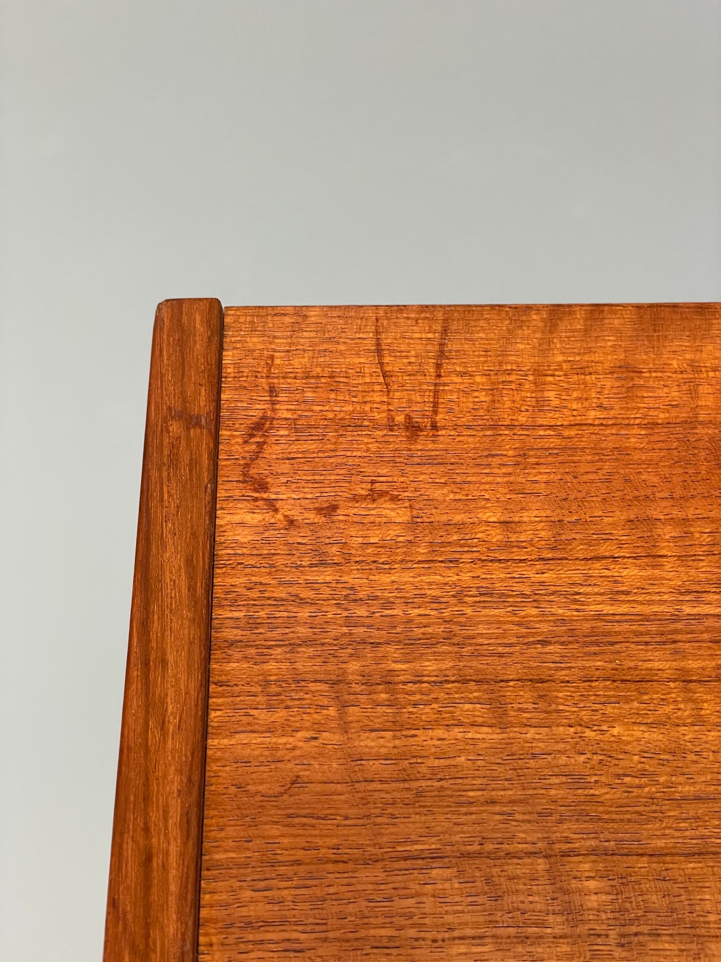 Vintage Drawers Teak 1970s Danish Mid Century Retro TV Unit EB12610