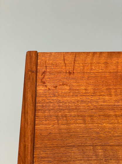 Vintage Drawers Teak 1970s Danish Mid Century Retro TV Unit EB12610