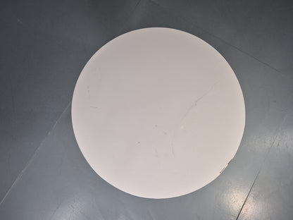 Vintage Fritz Hansen Circular Occasional Table Arne Jacobsen Design EB13002