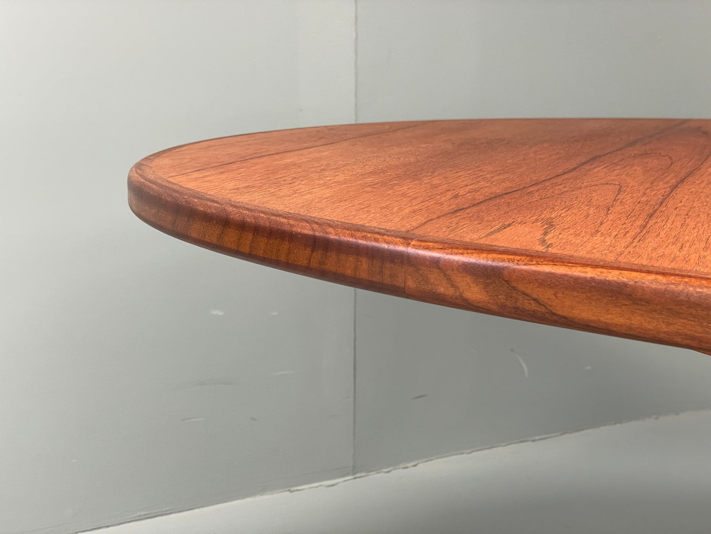 G Plan Dining Table Oval Teak Fresco Range 1960s Vintage Mid Century EB12514