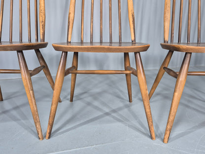 5 Vintage Ercol Goldsmith chairs 1970s Originals EB12464