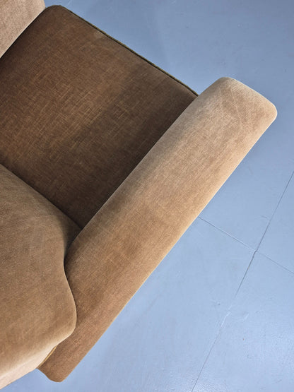 Vintage Mid Century Lounge Chair Danish Design 1960s Retro Low Back EB12682