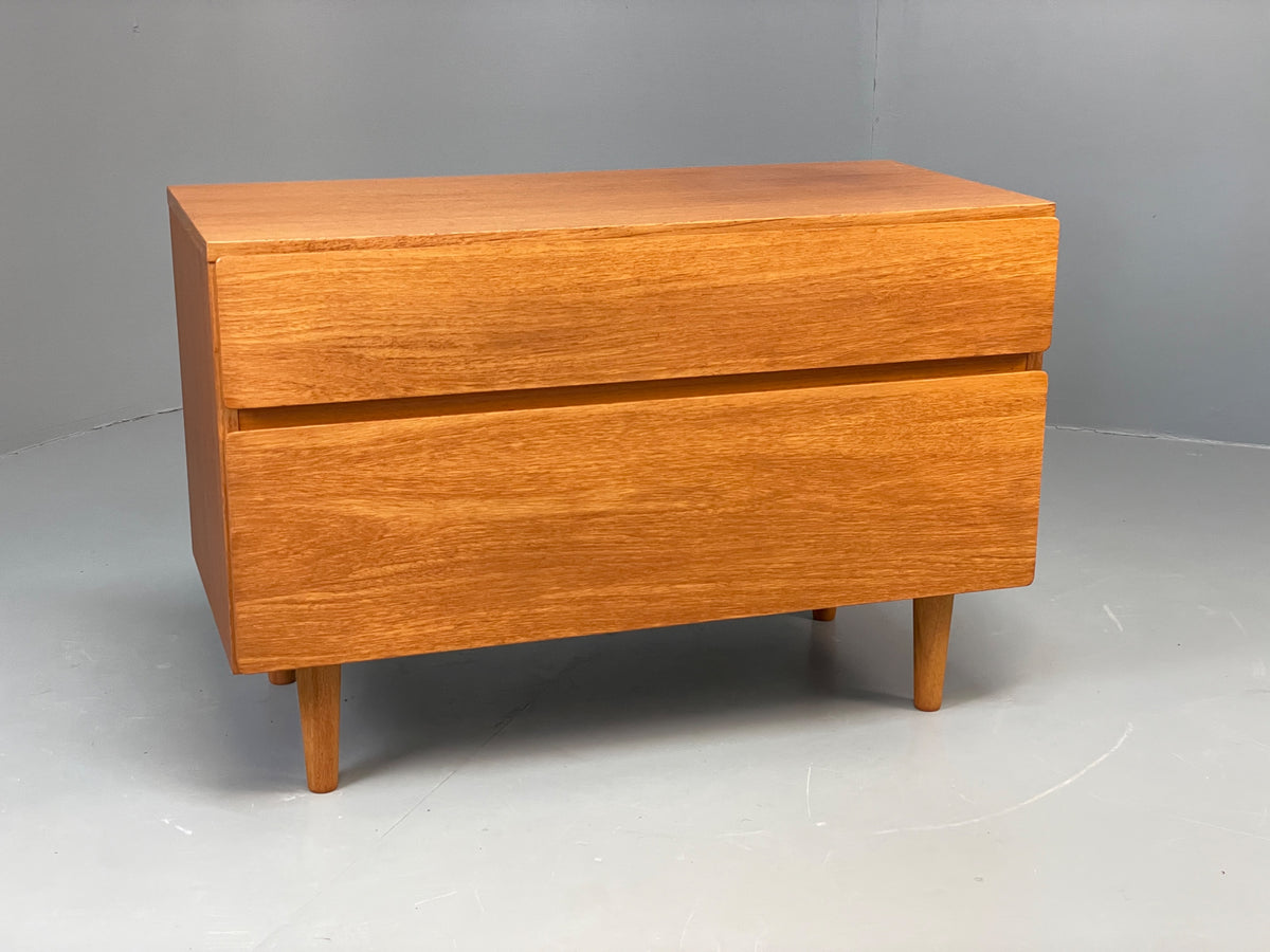 Vintage Chest Of Drawers Teak By Beaver & Tapley Retro 1980s EB13163