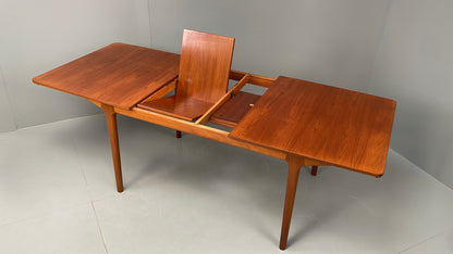 Vintage McIntosh Dining Table Extending Teak Mid Century 1960s Retro EB12076