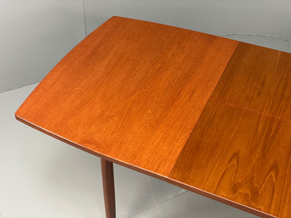 Vintage Teak Dining Table Meredew Extending Mid Century 1960s Retro EB12940