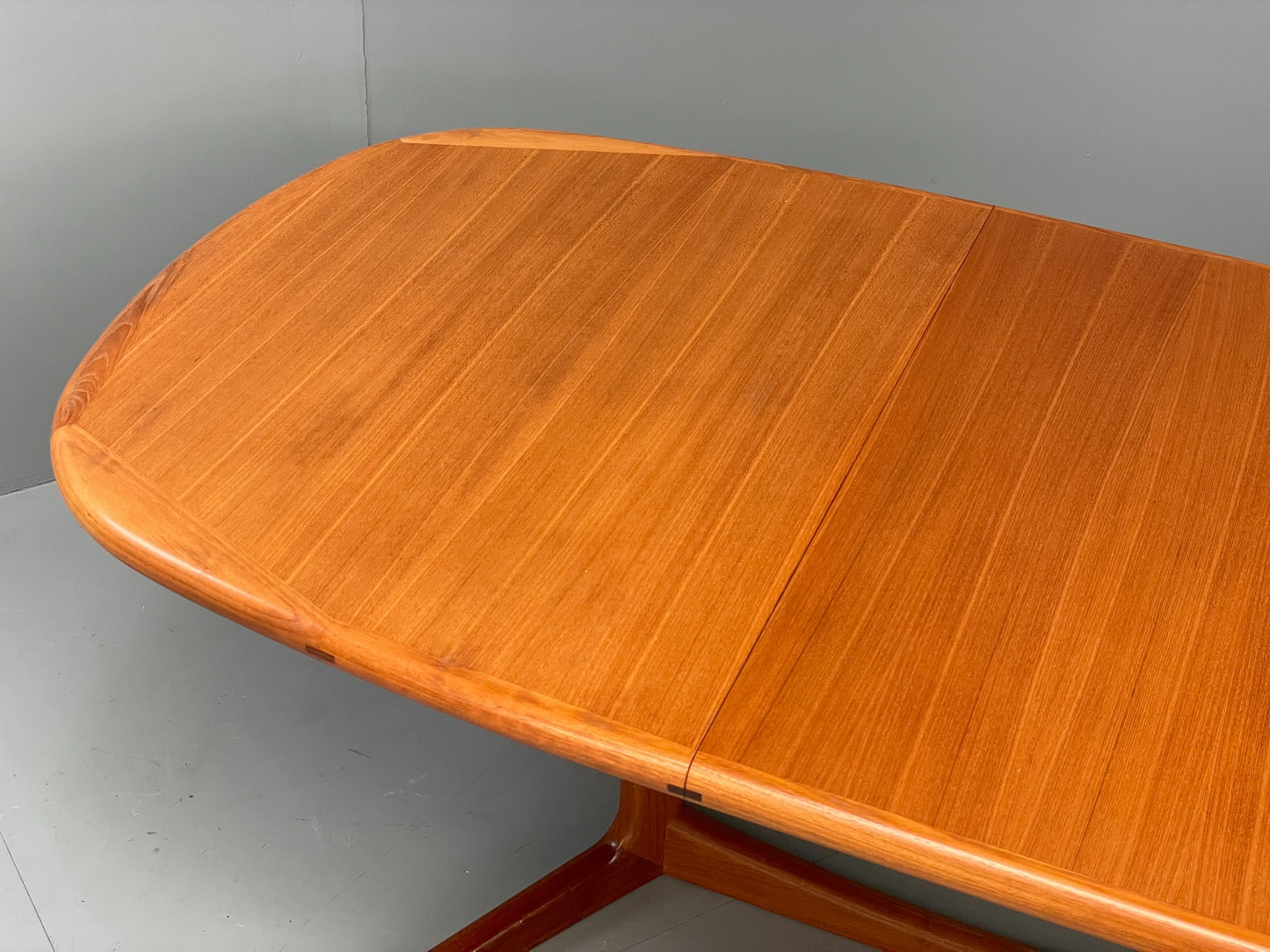 Vintage Dining Table Teak Extending Danish Mid Century Retro 1970s EB12518
