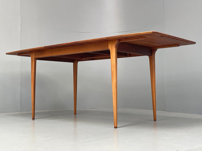 Vintage McIntosh Dining Table Teak Extendable Retro 1960s Mid Century EB12929
