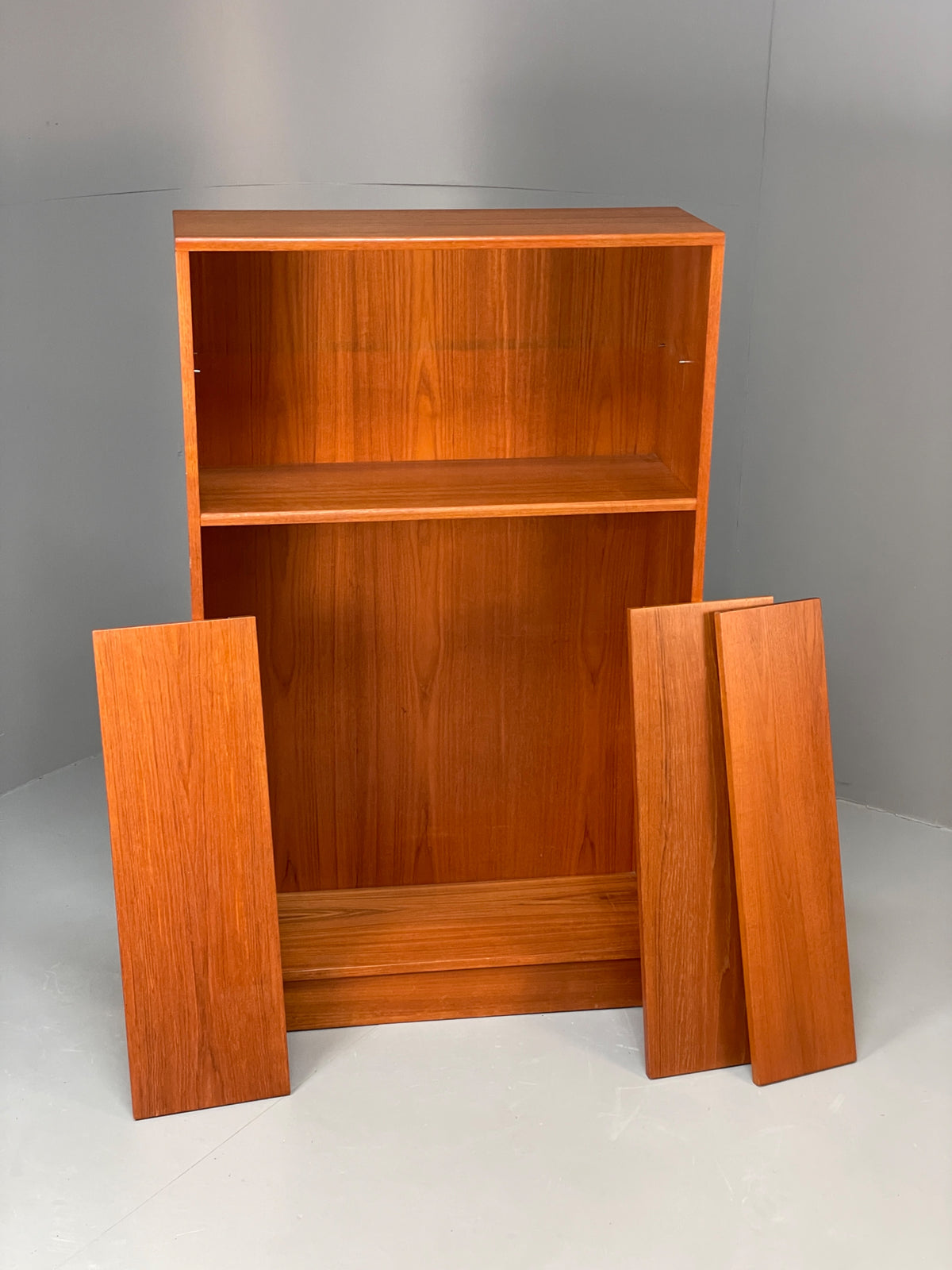 Vintage G Plan Bookcase Teak 1970s Adjustable Shelving EB13120
