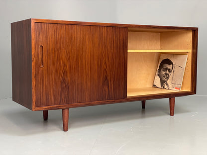 Vintage Sideboard Hundevad Shelving Tv Unit Retro Mid Century Danish EB12892