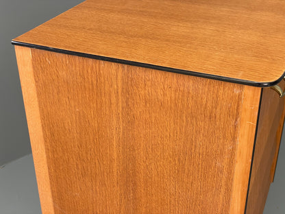 Vintage Chest Of Drawers Avalon Oak 1960s Mid Century Retro EB12198