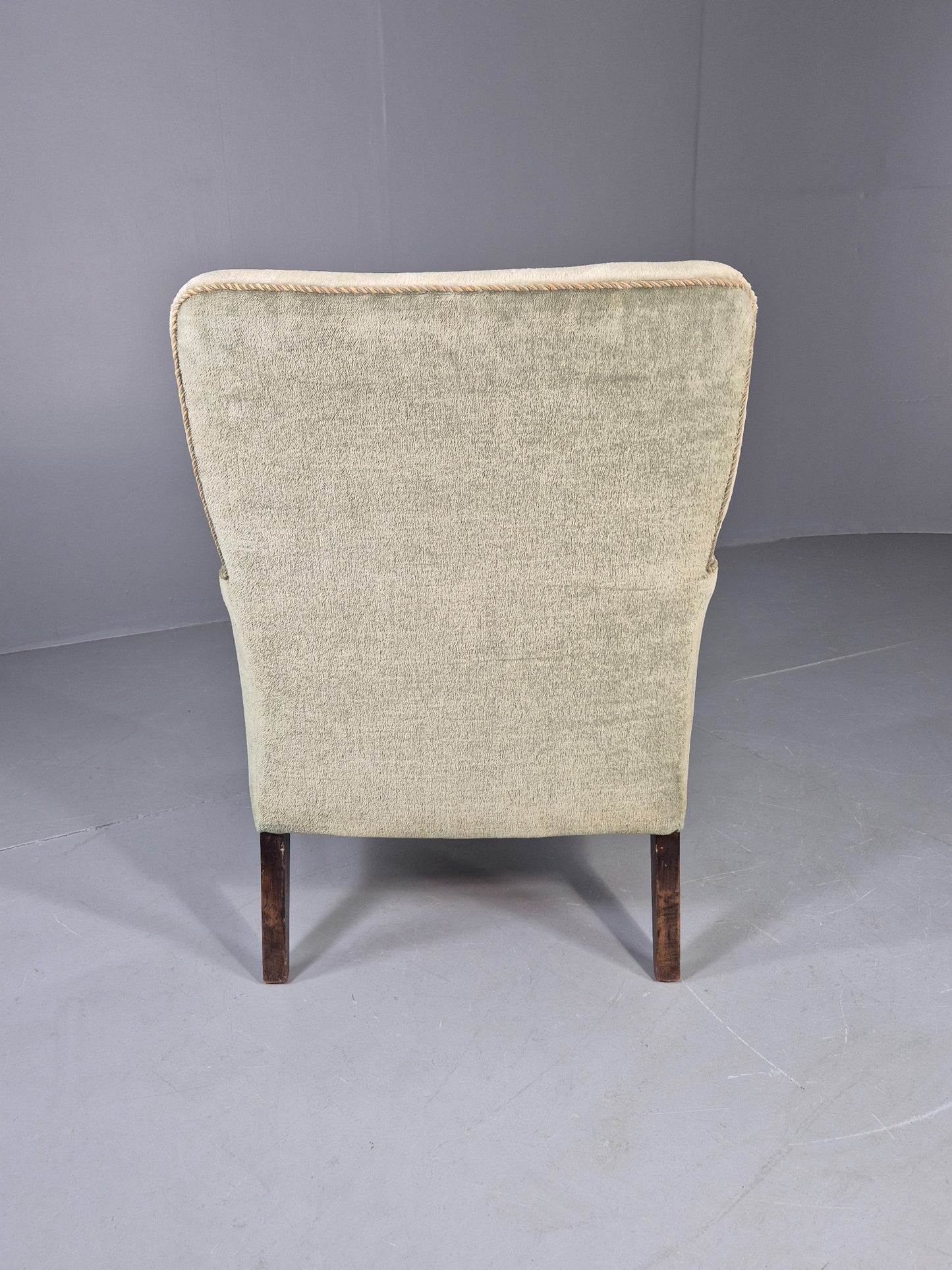 Vintage Mid Century Lounge Chair Danish Design Original 1950s Retro  EB12683