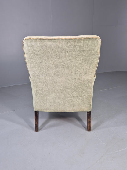 Vintage Mid Century Lounge Chair Danish Design Original 1950s Retro  EB12683