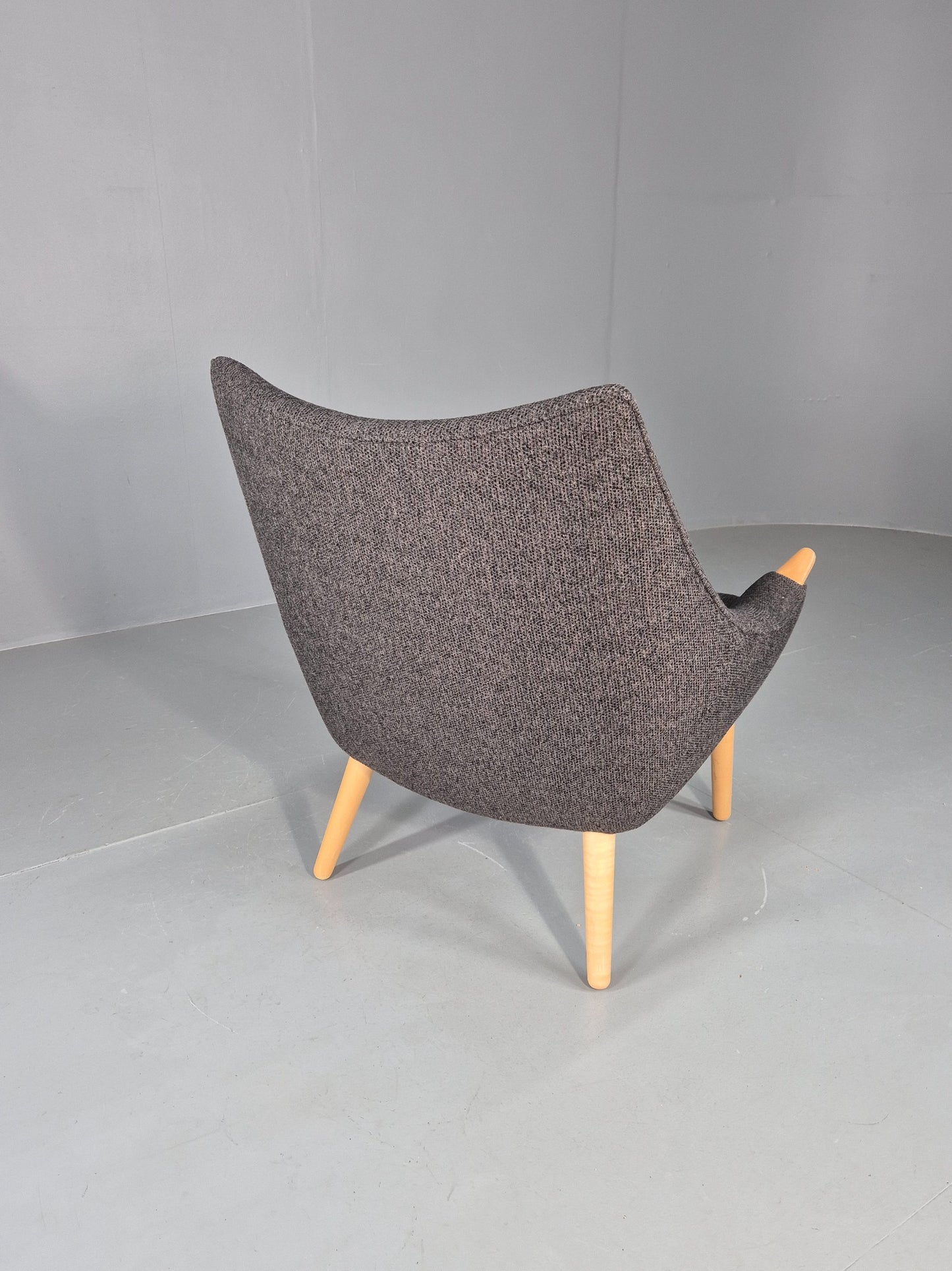 Vintage Mama Bear Matzform Lounge Chair Grey Beech Danish Modern Design EB12316