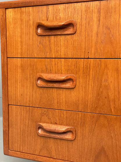Vintage Chest Of Drawers Teak G Plan Fresco 1970s Retro Mid Century EB12511