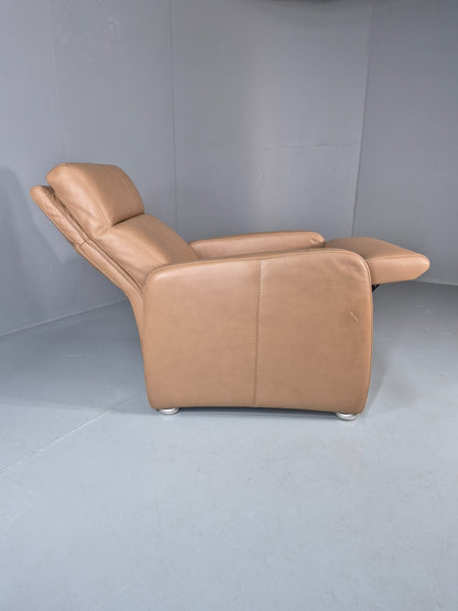 Ergoline Leather Reclining Chair Willi Schillig 1990s Retro EB10999 MNOR