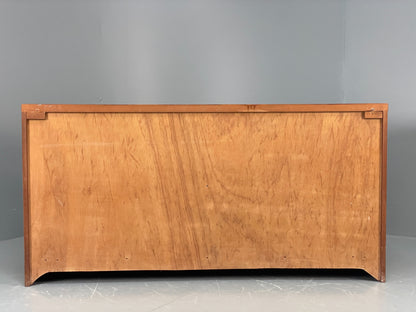 Vintage McIntosh Teak Sideboard 1970s Retro Drawers Squares Shelves EB12193