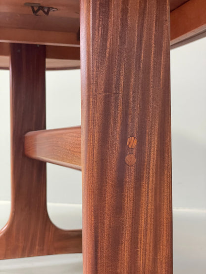 G Plan Dining Table Oval Teak Fresco Range 1960s Vintage Mid Century EB12514
