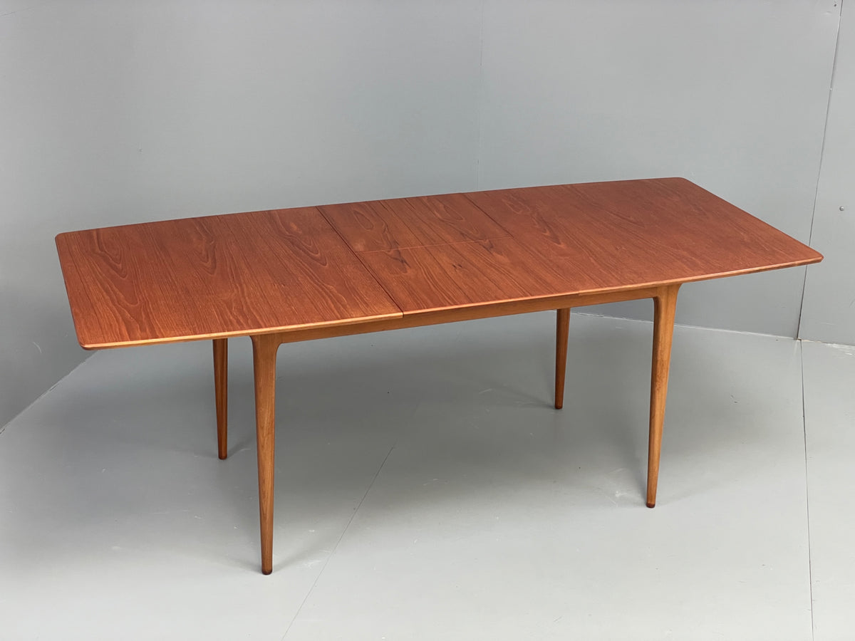 Vintage McIntosh Dining Table Teak Extendable Retro 1960s Mid Century EB12929