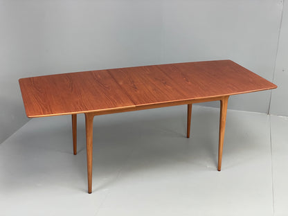 Vintage McIntosh Dining Table Teak Extendable Retro 1960s Mid Century EB12929