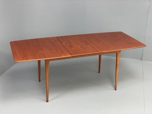 Vintage McIntosh Dining Table Teak Extendable Retro 1960s Mid Century EB12929
