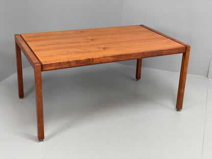Vintage Teak Dining Table Retro Danish Mid Century Rectangular EB12926