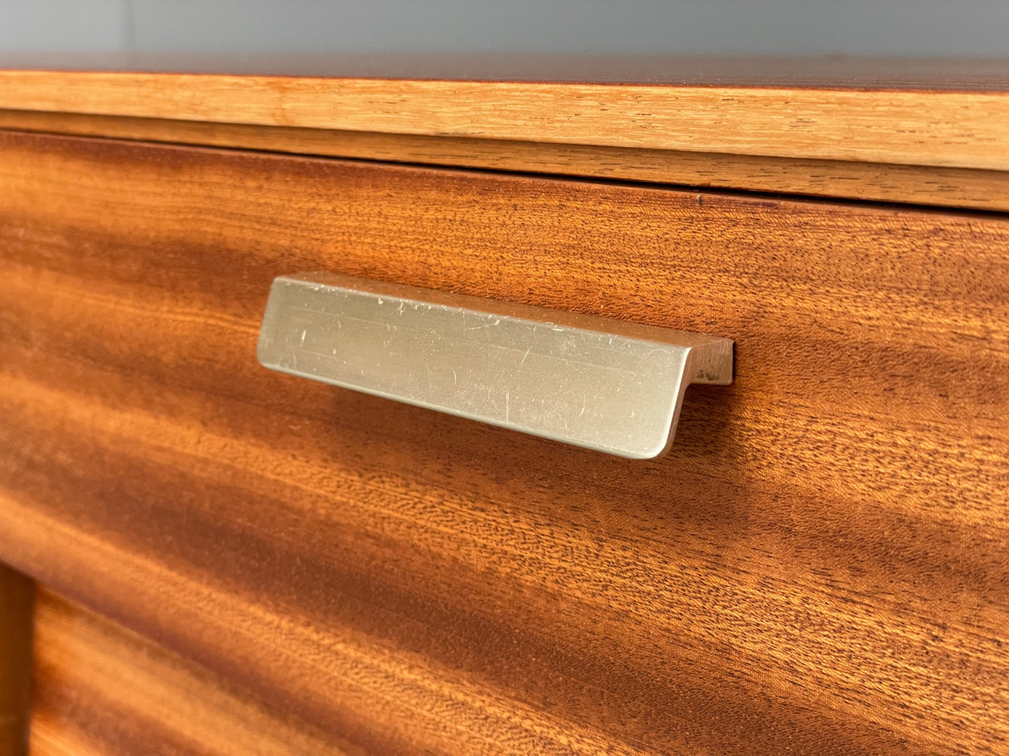 Vintage 1960s Teak Sideboard By Avalon Retro Mid Century Drawers Shelves EB12223